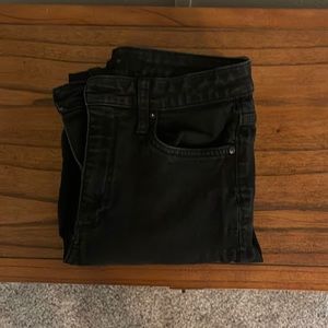 Washed black Joe’s Skinny jeans